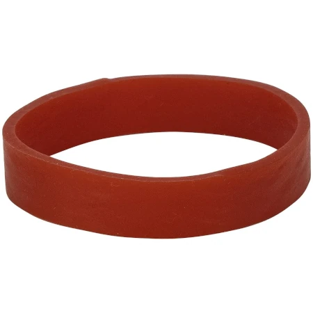 rött gummiband från Swix för skidbroms