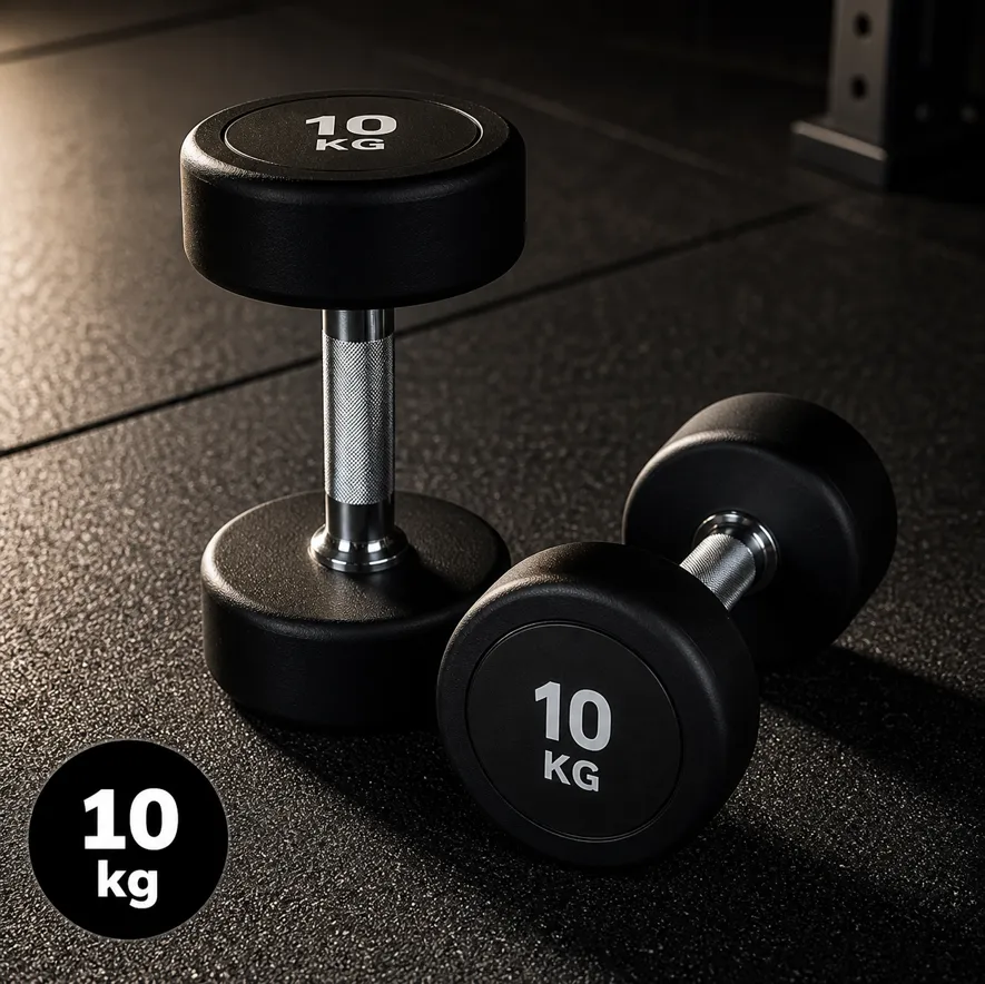 Hantlar 10 kg styrketraning