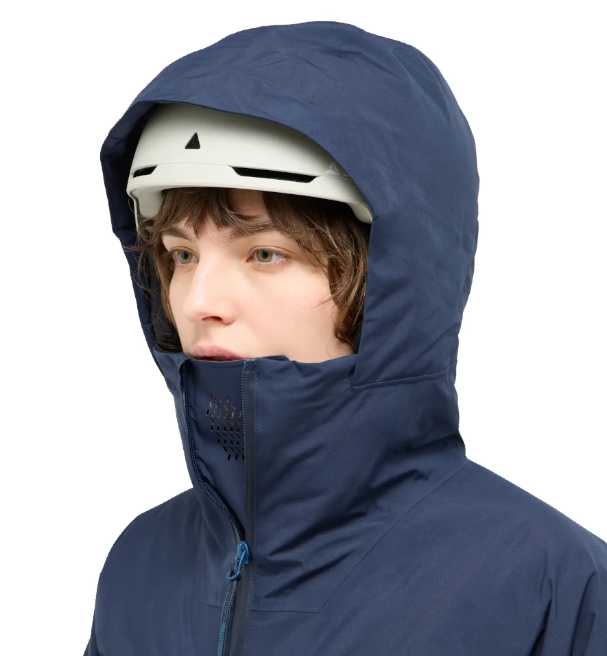 Skidjacka huva skidhjalm haglofs w latnja gtx