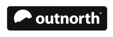 Outnorths logotyp svart